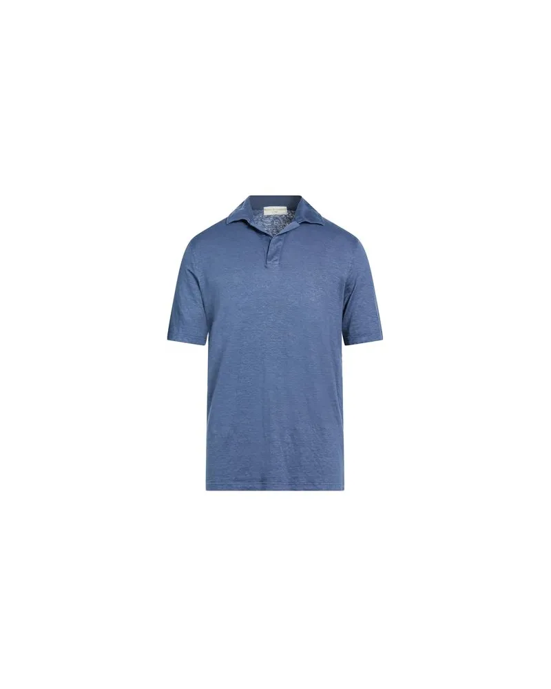Filippo de Laurentiis TOPS - Poloshirtsauf YOOX.COM Taubenblau