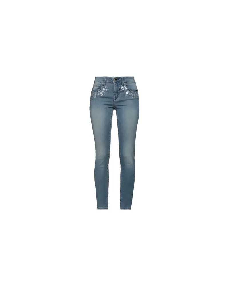 MARANI JEANS HOSEN & RÖCKE - Jeanshosenauf YOOX.COM Blau