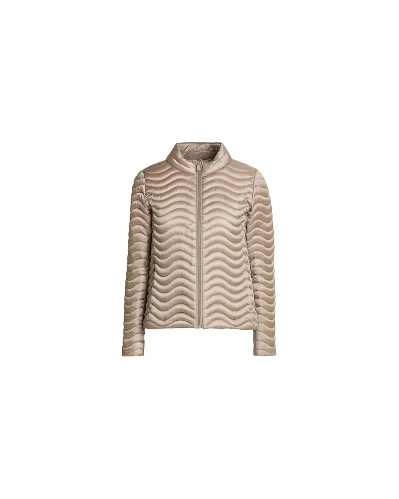 Save The Duck JACKEN & MÄNTEL - Pufferjacken & Daunenjackenauf YOOX.COM Beige