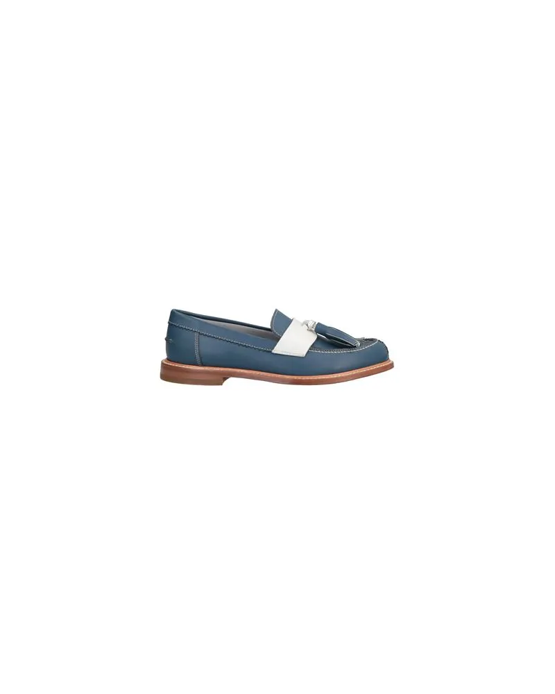Pollini SCHUHE - Mokassinsauf YOOX.COM Taubenblau