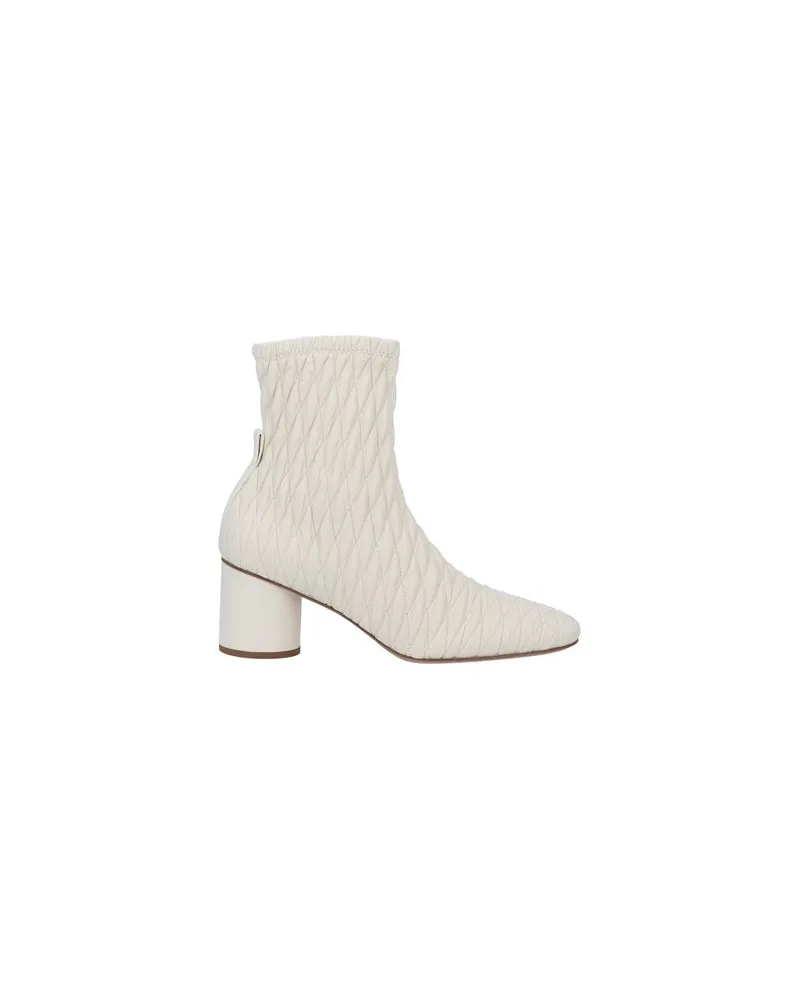 Jil Sander SCHUHE - Stiefelettenauf YOOX.COM Elfenbein