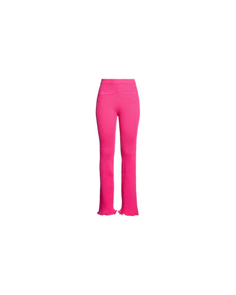 Paco Rabanne HOSEN & RÖCKE - Hosenauf YOOX.COM Fuchsia