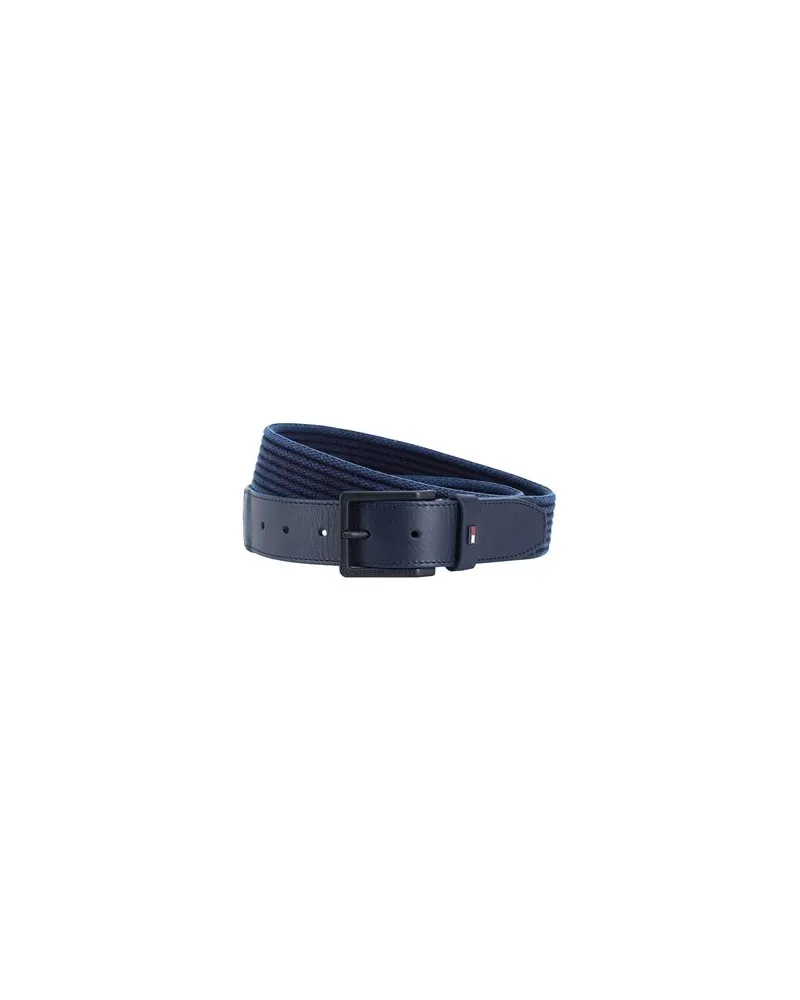 Tommy Hilfiger Kleinlederwaren - Gürtelauf YOOX.COM Marineblau