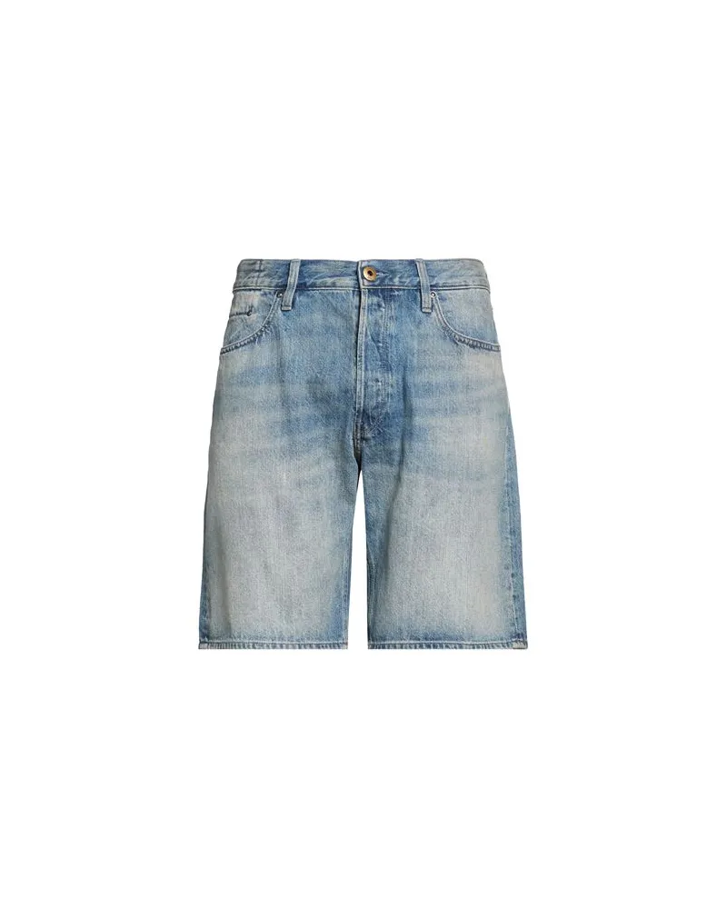 G-STAR RAW HOSEN & RÖCKE - Jeansshortsauf YOOX.COM Blau
