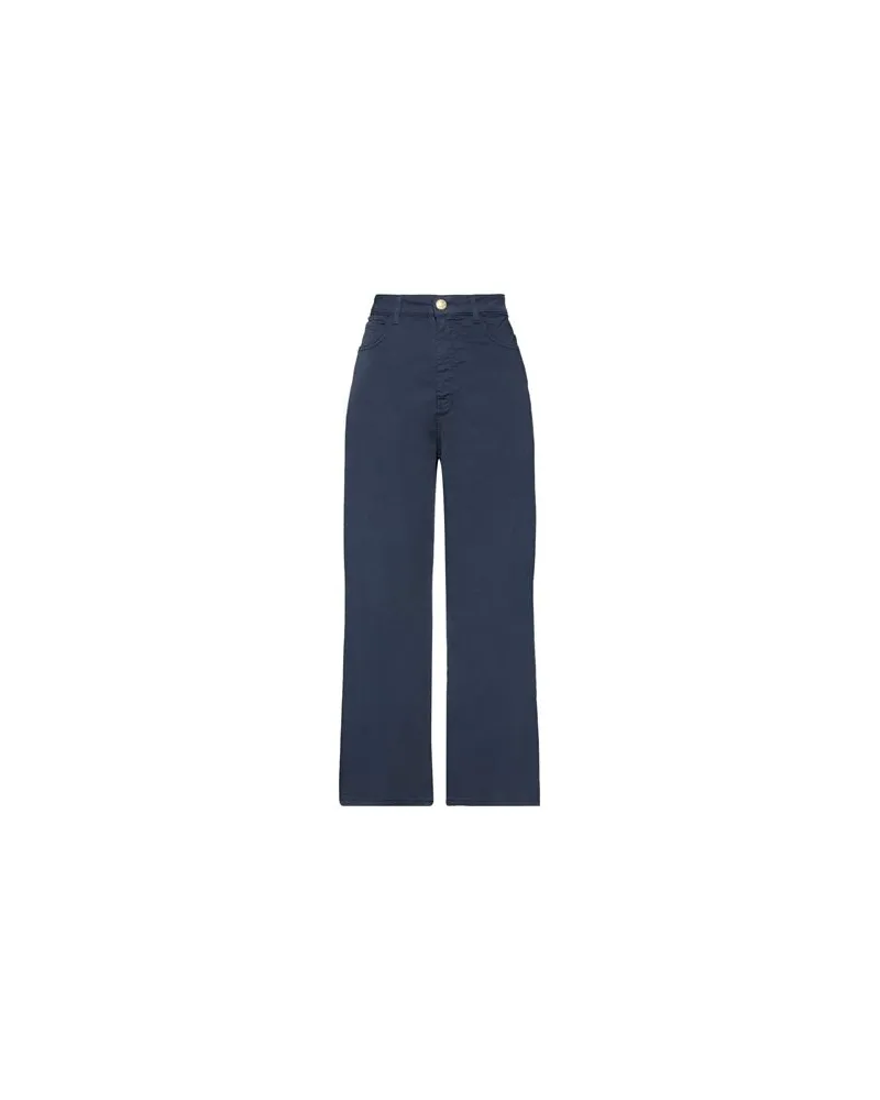 Manila Grace HOSEN & RÖCKE - Hosenauf YOOX.COM Nachtblau
