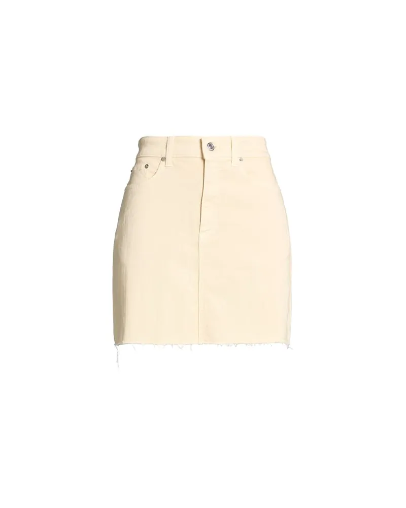 Department 5 HOSEN & RÖCKE - Jeansröckeauf YOOX.COM Cremeweiß