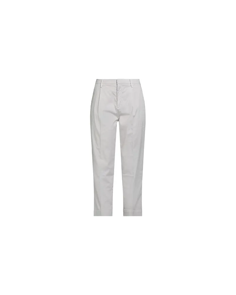 Roy Roger's HOSEN & RÖCKE - Hosenauf YOOX.COM Hellgrau