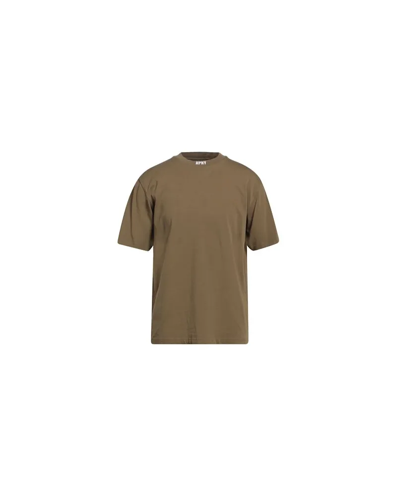 Heron Preston TOPS - T-shirtsauf YOOX.COM Khaki