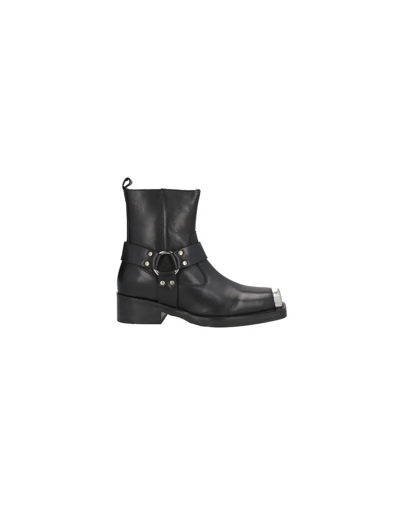 Emanuelle Vee SCHUHE - Stiefelettenauf YOOX.COM Schwarz
