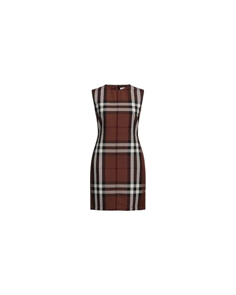 Burberry KLEIDER - Mini-Kleiderauf YOOX.COM Braun