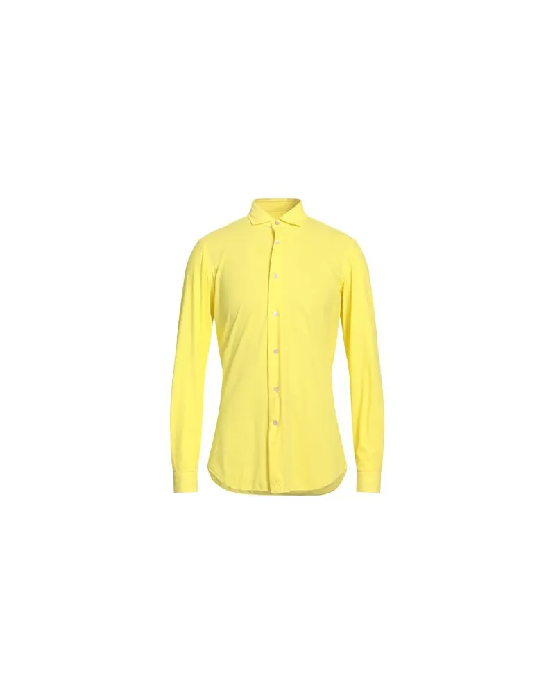 Alessandro Gherardi TOPS - Hemdenauf YOOX.COM Gelb