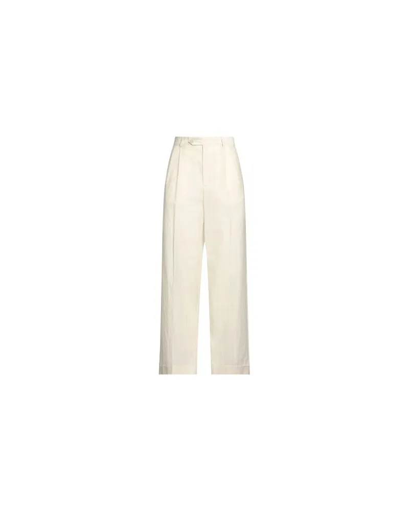 A.P.C. HOSEN & RÖCKE - Hosenauf YOOX.COM Cremeweiß