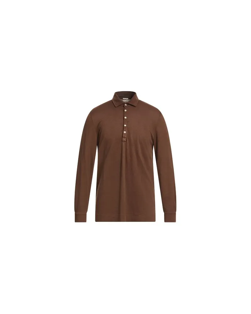 Massimo Alba TOPS - Poloshirtsauf YOOX.COM Dunkelbraun