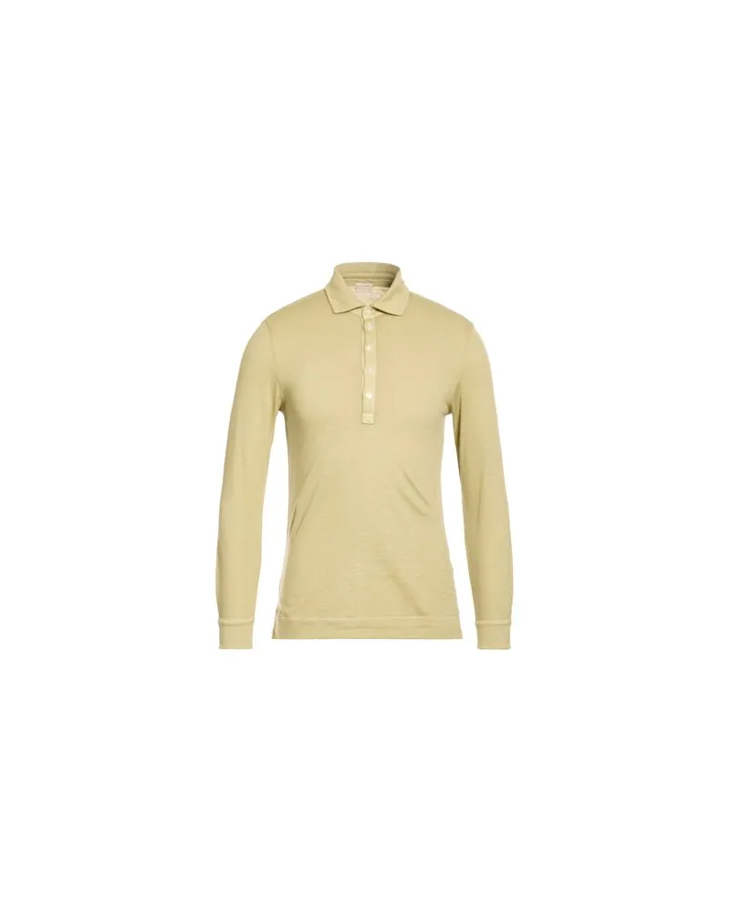 Massimo Alba TOPS - Poloshirtsauf YOOX.COM Salbeigrün