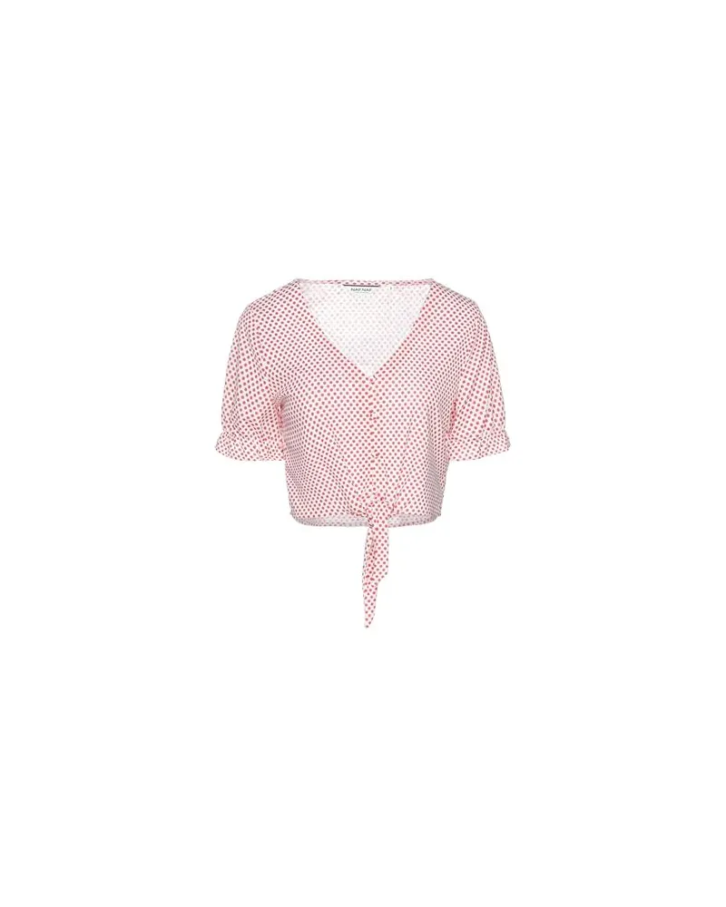 Naf Naf TOPS - Hemdenauf YOOX.COM Rot
