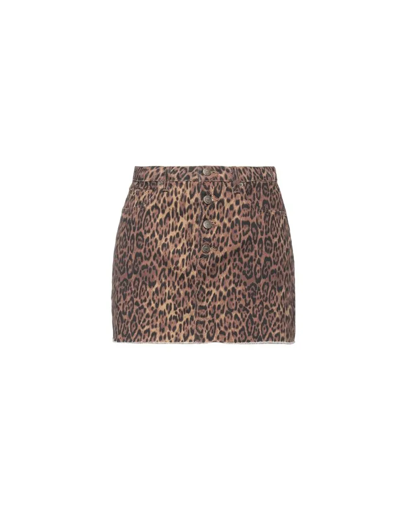 Guess HOSEN & RÖCKE - Miniröckeauf YOOX.COM Braun