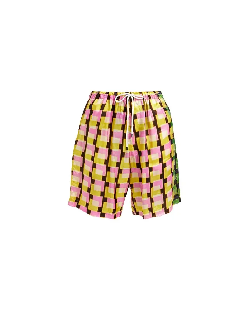 Dries van Noten HOSEN & RÖCKE - Shorts & Bermudashortsauf YOOX.COM Gelb