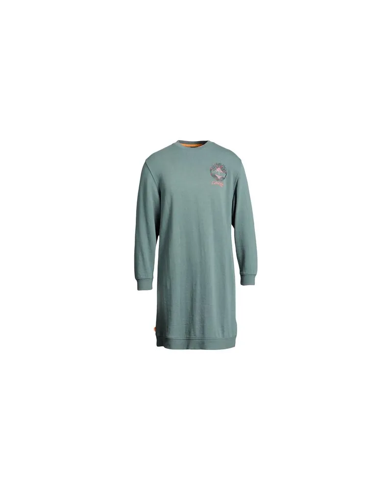 Timberland KLEIDER - Mini-Kleiderauf YOOX.COM Salbeigrün