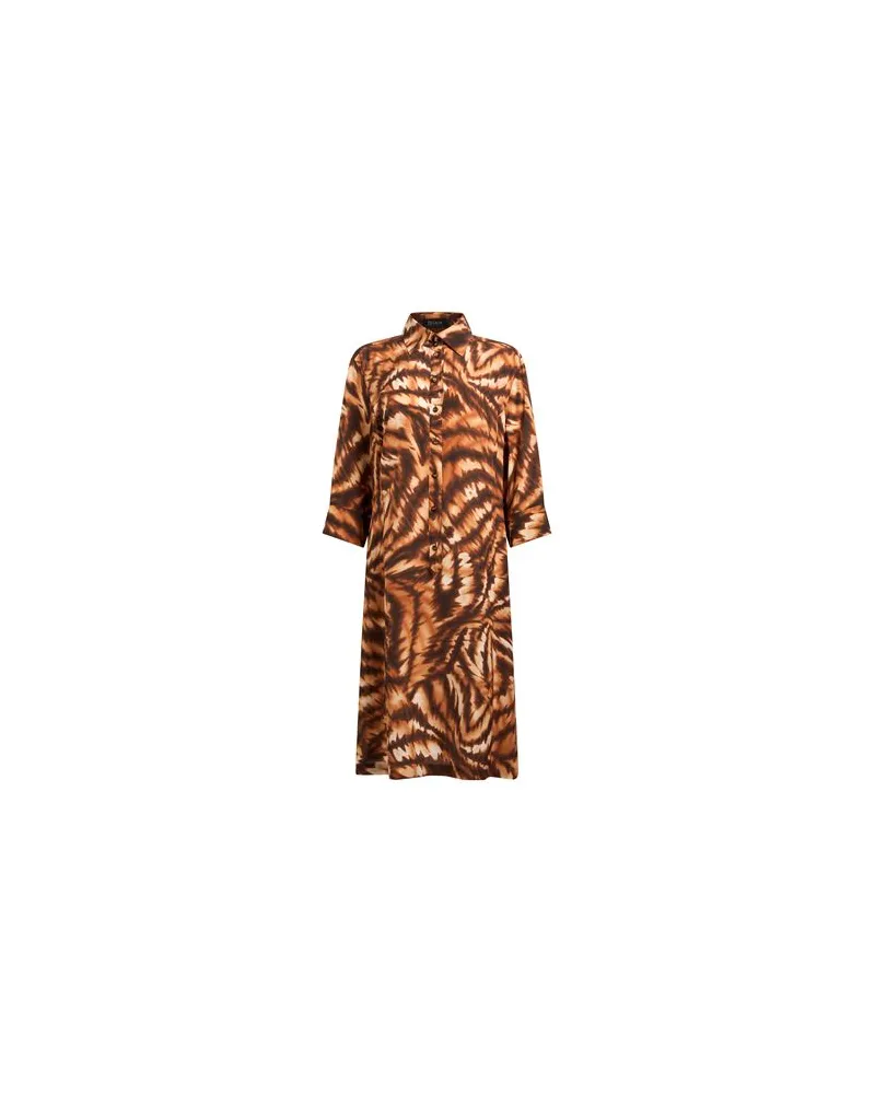 Escada KLEIDER - Midi-Kleiderauf YOOX.COM Braun