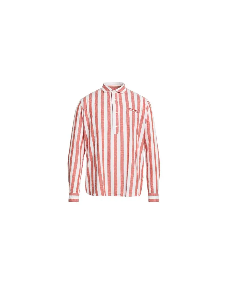 Tintoria Mattei TOPS - Hemdenauf YOOX.COM Rostrot