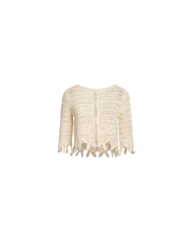 Blumarine STRICKWAREN - Strickjackenauf YOOX.COM Elfenbein