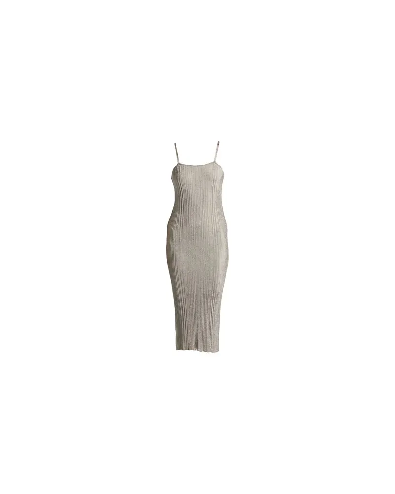 Gentryportofino KLEIDER - Midi-Kleiderauf YOOX.COM Grau