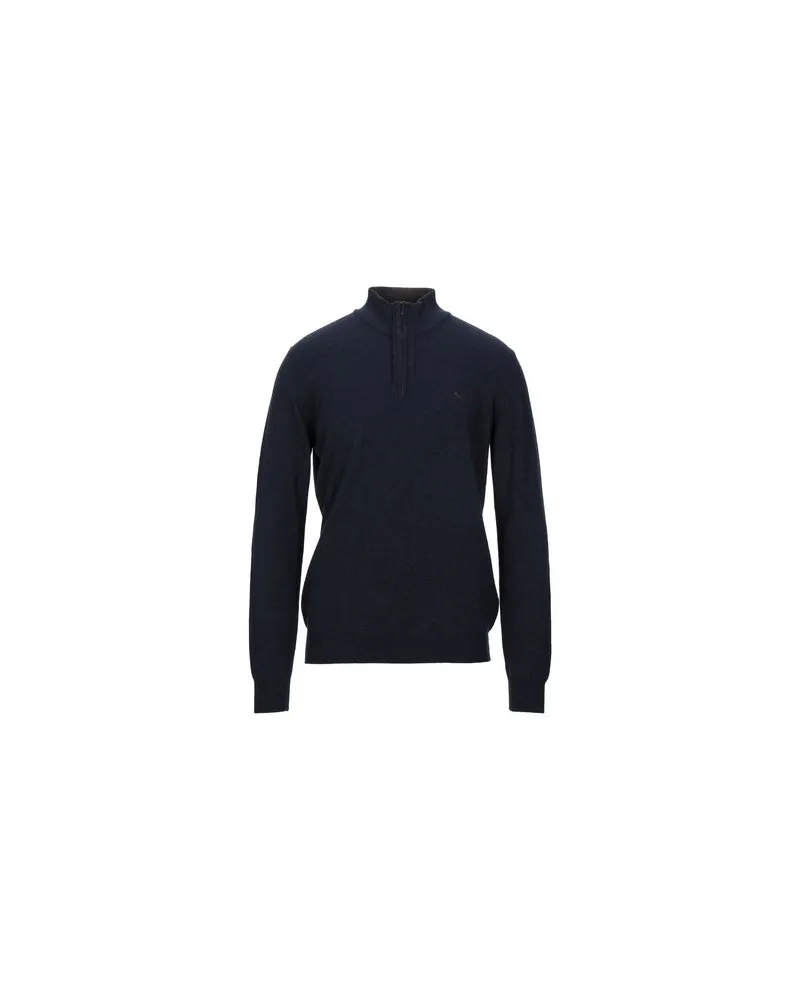Harmont & Blaine STRICKWAREN - Rollkragenpulloverauf YOOX.COM Nachtblau