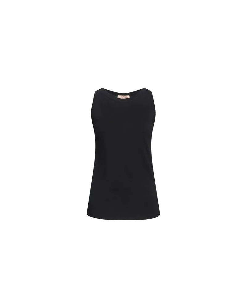 Twin-Set TOPS - Tank Topsauf YOOX.COM Schwarz