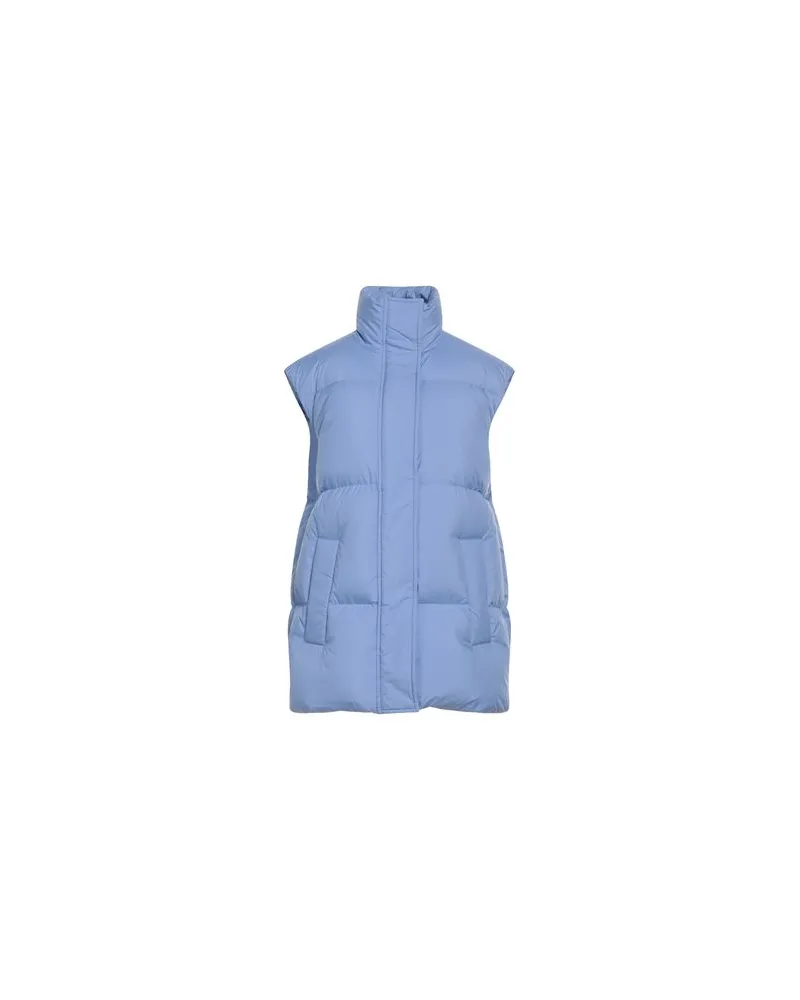 STAND JACKEN & MÄNTEL - Pufferjacken & Daunenjackenauf YOOX.COM Hellblau