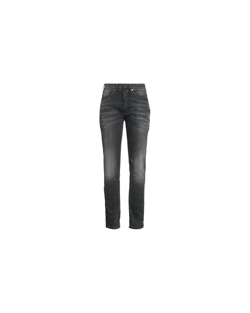 Neil Barrett HOSEN & RÖCKE - Jeanshosenauf YOOX.COM Schwarz
