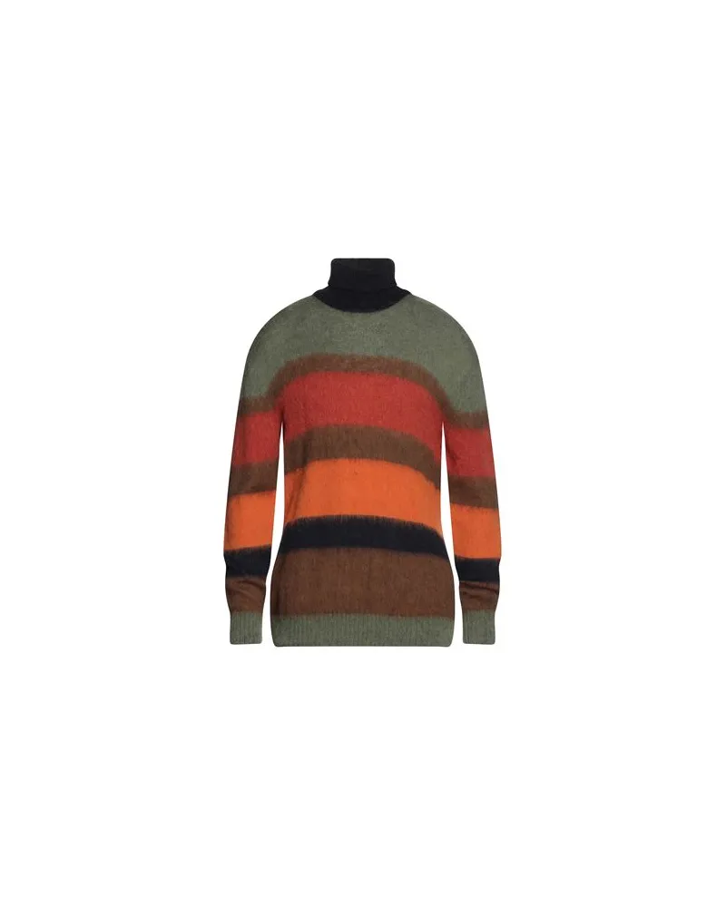 Diktat STRICKWAREN - Rollkragenpulloverauf YOOX.COM Orange