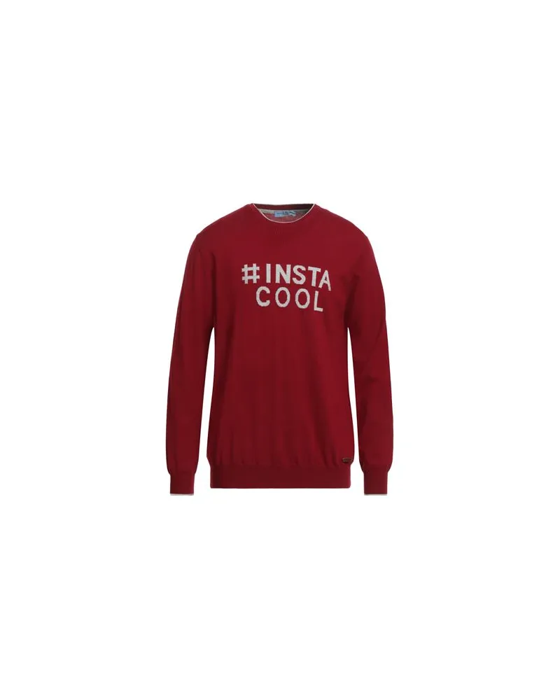 Harmont & Blaine STRICKWAREN - Pulloverauf YOOX.COM Rot