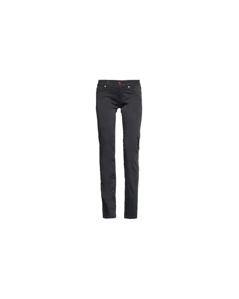 Roy Roger's HOSEN & RÖCKE - Hosenauf YOOX.COM Schwarz