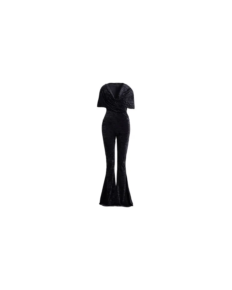 ANDAMANE OVERALLS - Jumpsuitsauf YOOX.COM Schwarz
