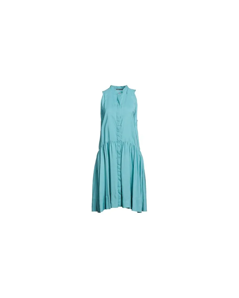 Siviglia KLEIDER - Midi-Kleiderauf YOOX.COM Tūrkis