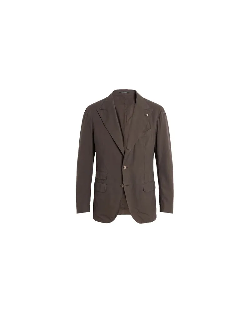 Luigi Bianchi Mantova ANZÜGE und CO-ORDS - Blazersauf YOOX.COM Khaki