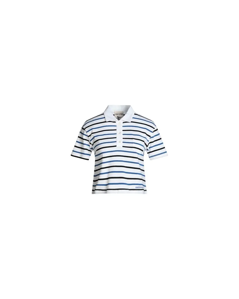 Semicouture TOPS - Poloshirtsauf YOOX.COM Weiß