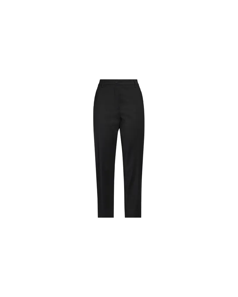Angelo Marani HOSEN & RÖCKE - Hosenauf YOOX.COM Schwarz