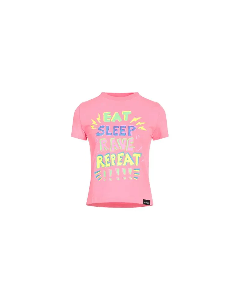 VETEMENTS TOPS - T-shirtsauf YOOX.COM Rosa