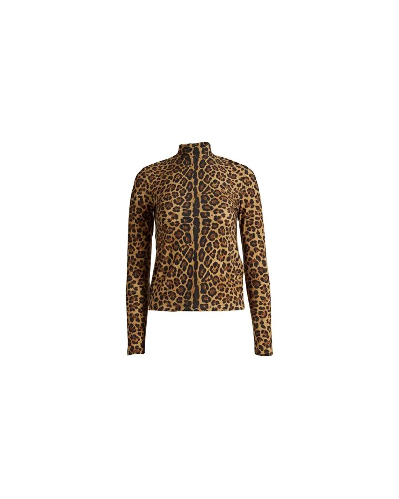 Valentino Garavani TOPS - T-shirtsauf YOOX.COM Kamel