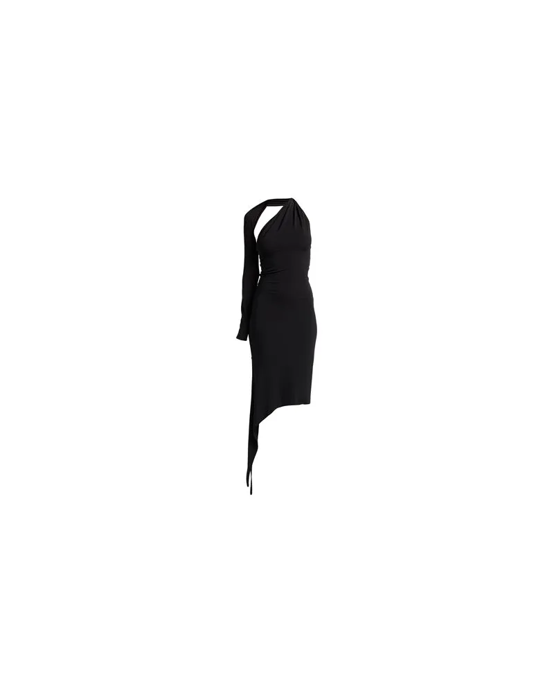 Courrèges KLEIDER - Midi-Kleiderauf YOOX.COM Schwarz