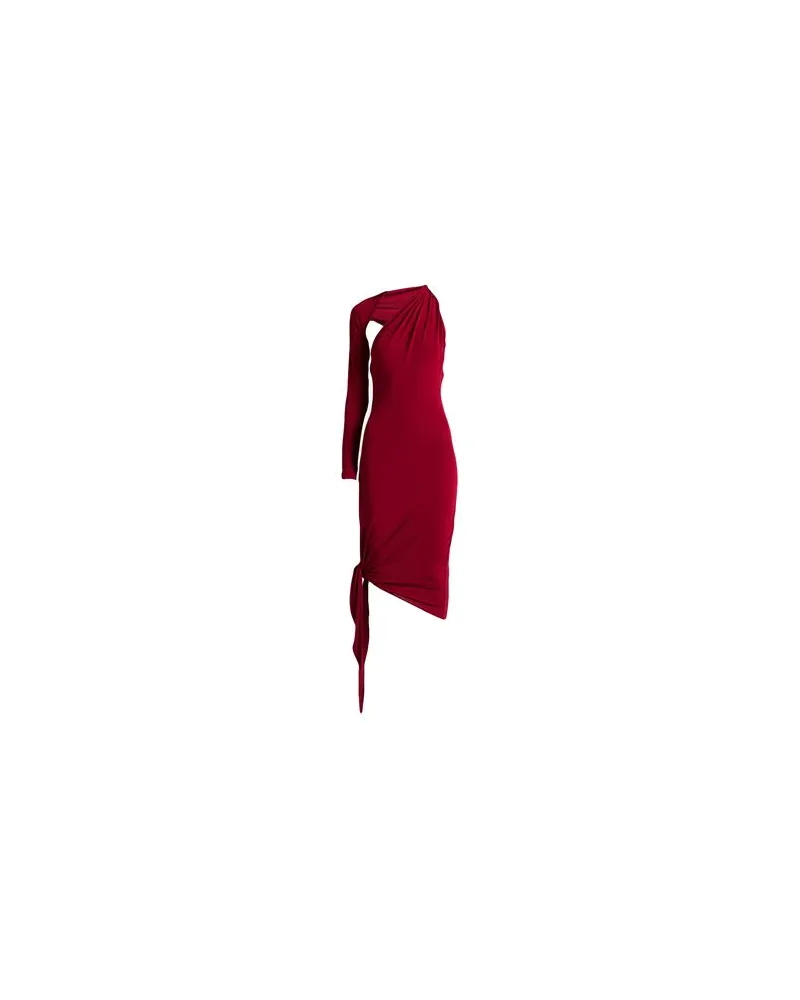 Courrèges KLEIDER - Midi-Kleiderauf YOOX.COM Ziegelrot