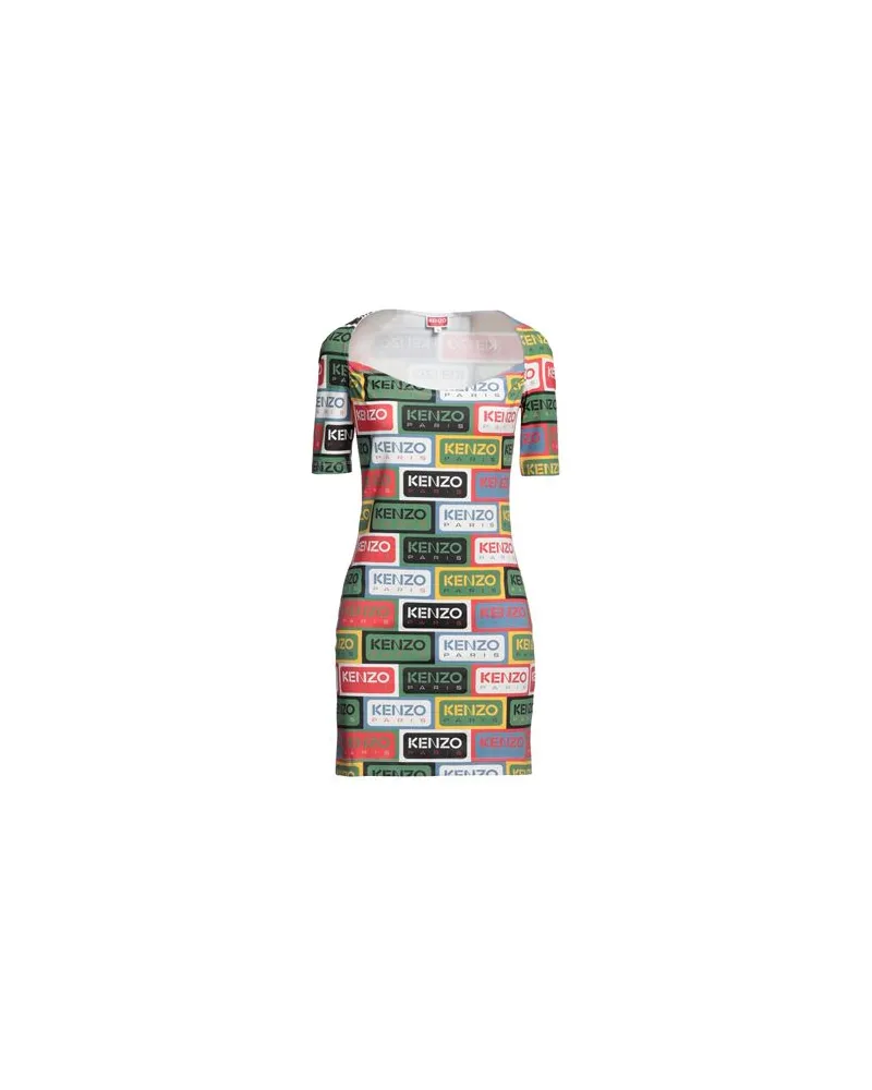 Kenzo KLEIDER - Mini-Kleiderauf YOOX.COM Militärgrün