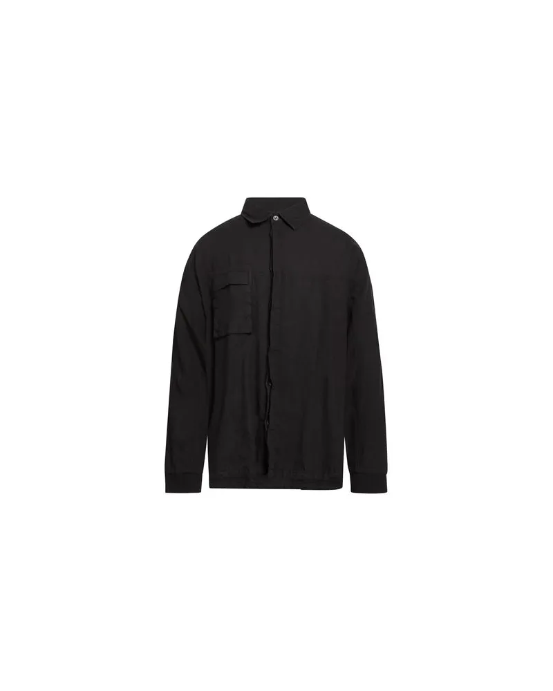 THOM KROM TOPS - Hemdenauf YOOX.COM Schwarz