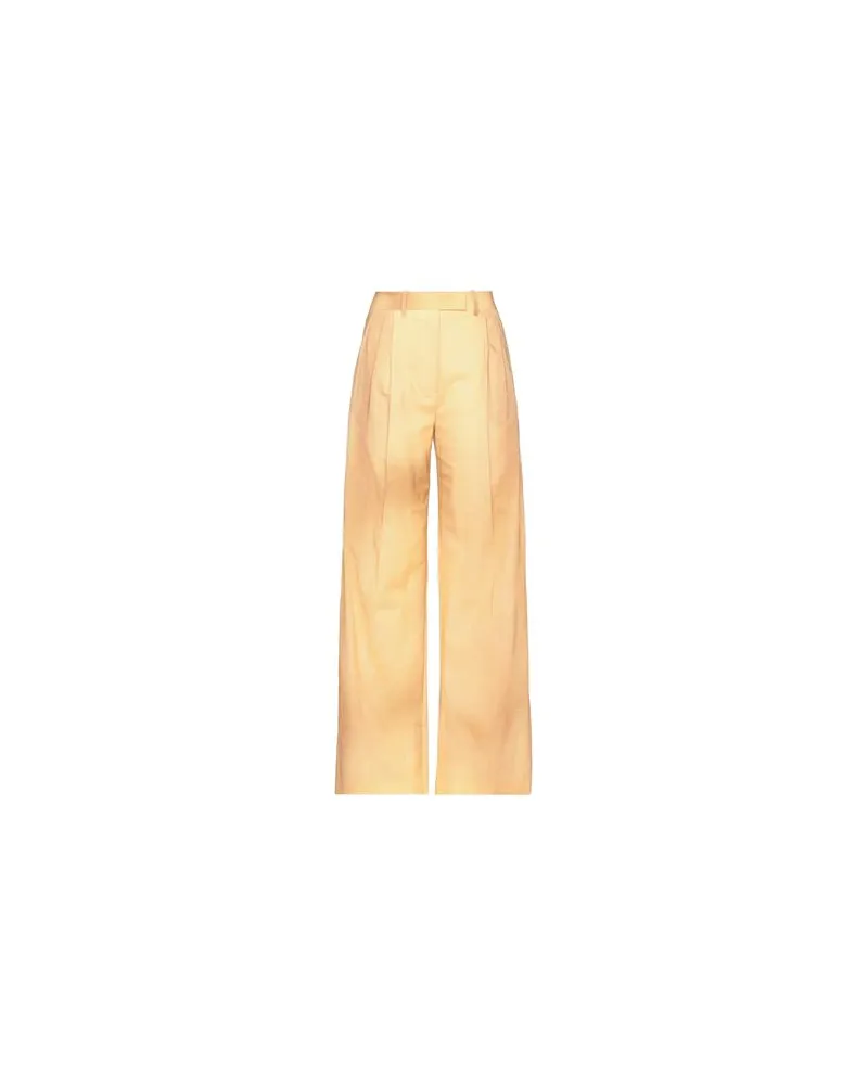 Fendi HOSEN & RÖCKE - Hosenauf YOOX.COM Pfirsich