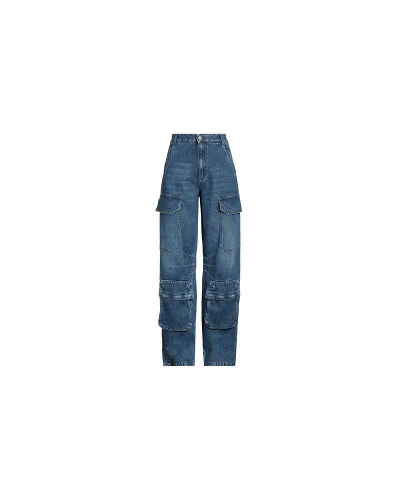 Gaëlle Bonheur HOSEN & RÖCKE - Jeanshosenauf YOOX.COM Blau