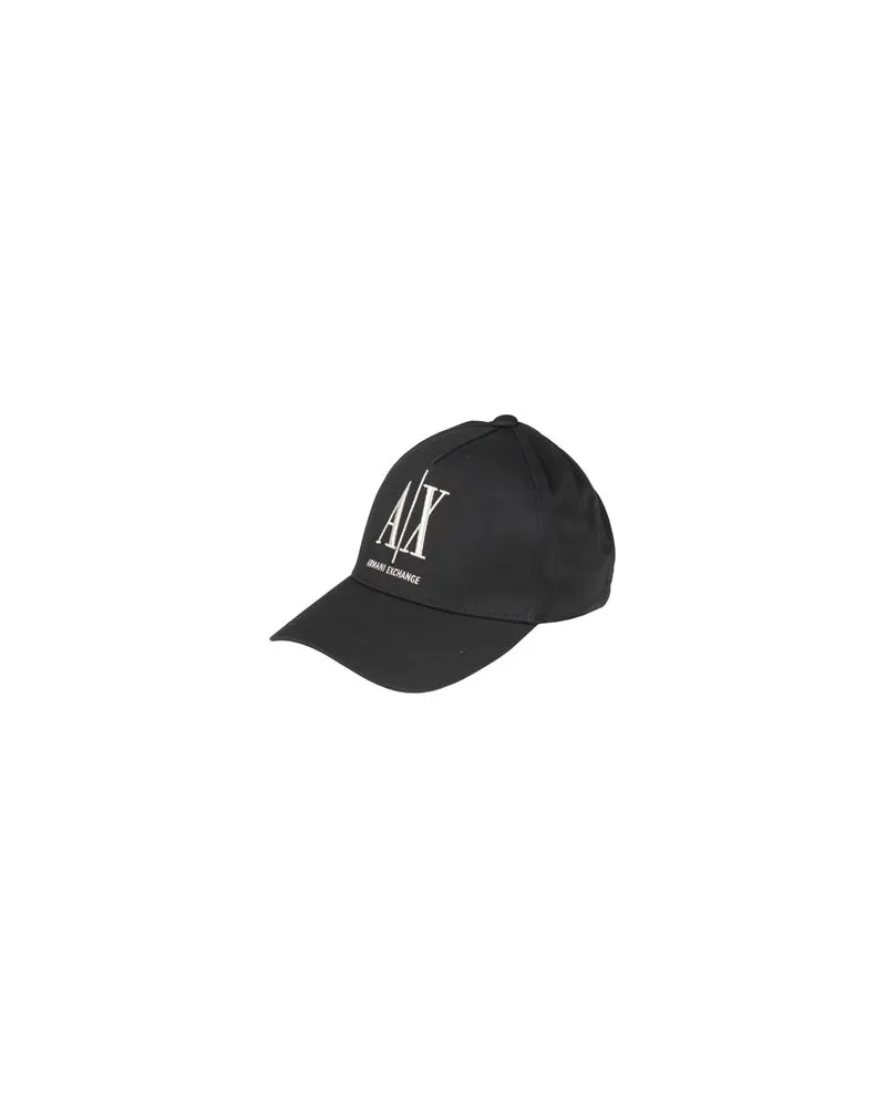 Armani Exchange ACCESSOIRES - Mützen & Hüteauf YOOX.COM Schwarz