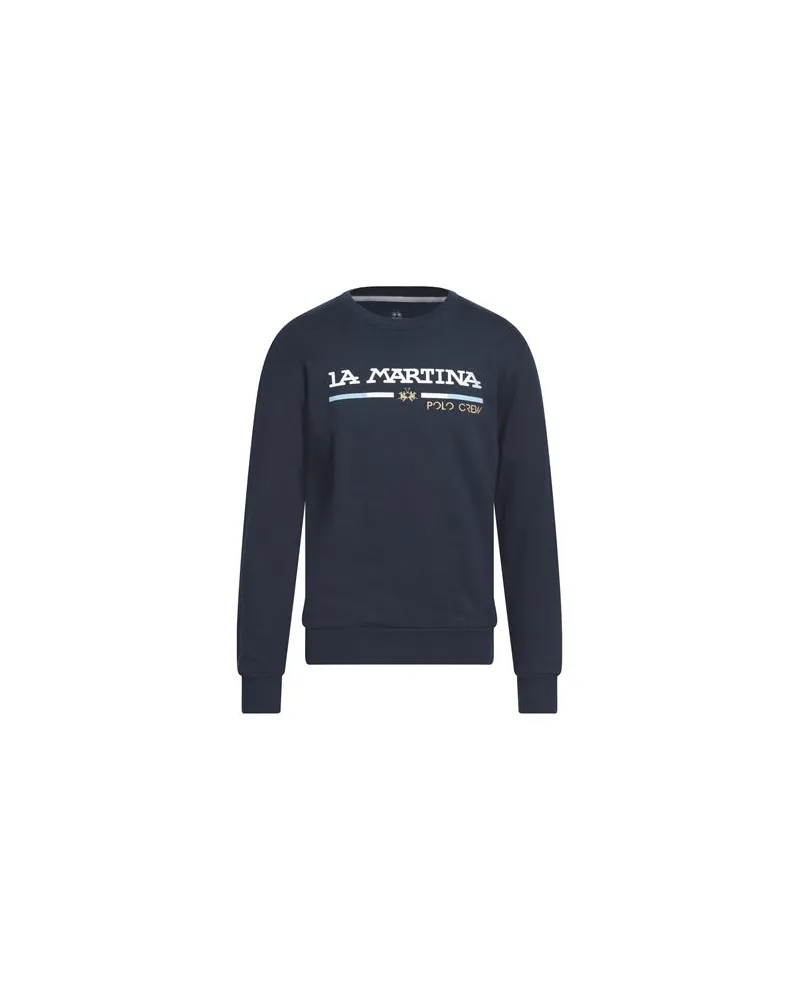 La Martina TOPS - Sweatshirtsauf YOOX.COM Nachtblau