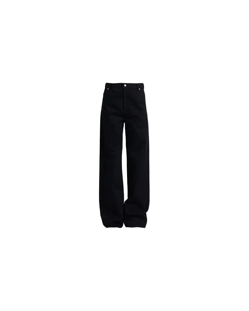 Valentino Garavani HOSEN & RÖCKE - Jeanshosenauf YOOX.COM Schwarz