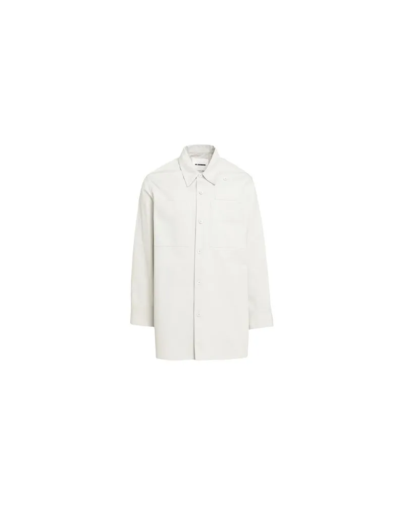 Jil Sander TOPS - Hemdenauf YOOX.COM Hellgrau